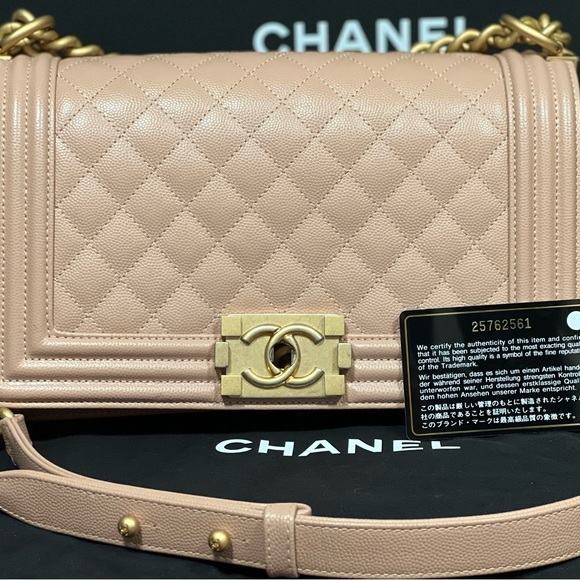 Chanel medium boy bag Sold - Picture 1 of 10